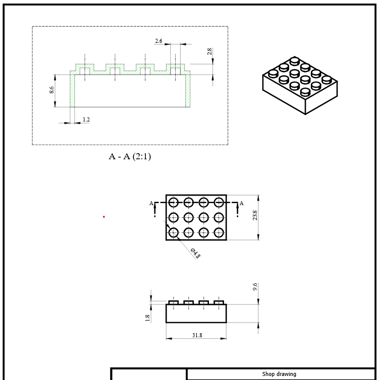 BrickGen output