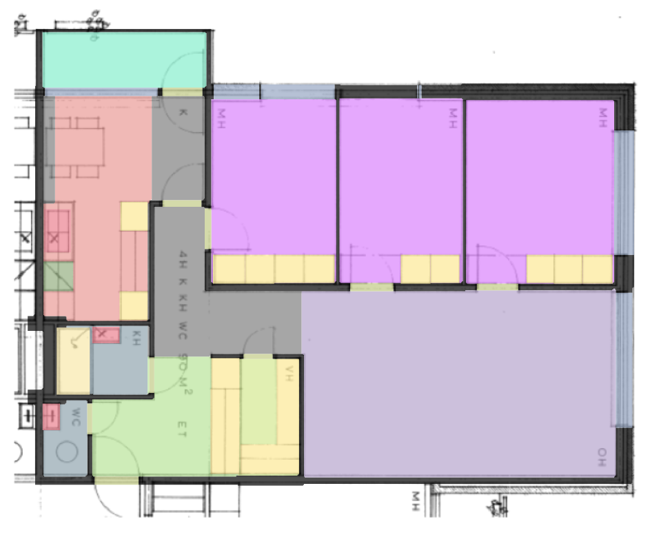 Floorplan Bot output